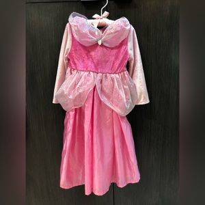 Sleeping Beauty costume dress, size Small 1-3.